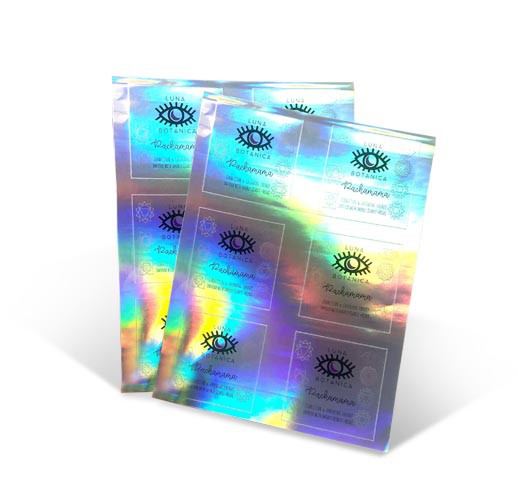 Sticker Hologram A3